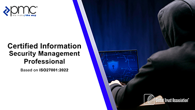 Certified Information Security Management Professional ISO 27001