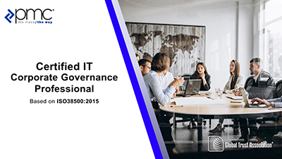 Certified IT Corporate Governance Professional ISO 38500